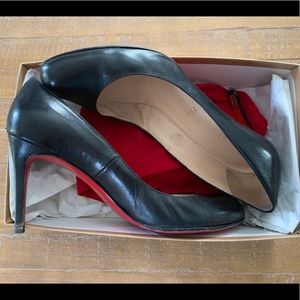 Christian Louboutin Black Pumps